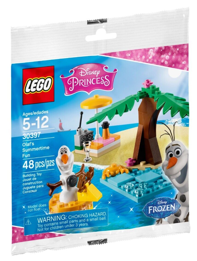 Зображення з  LEGO Disney Princess - Frozen Olafs Sommerspaß 30397 Polybag