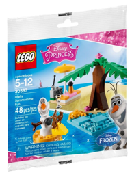 Obrázok výrobcu LEGO Disney Princess - Frozen Olafs Sommerspaß 30397 Polybag
