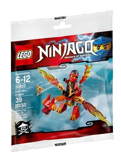 Зображення з  Lego Ninjago Kais Mini Dragon 30422 Polybag