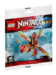 Bild von Lego Ninjago Kais Mini Dragon 30422 Polybag