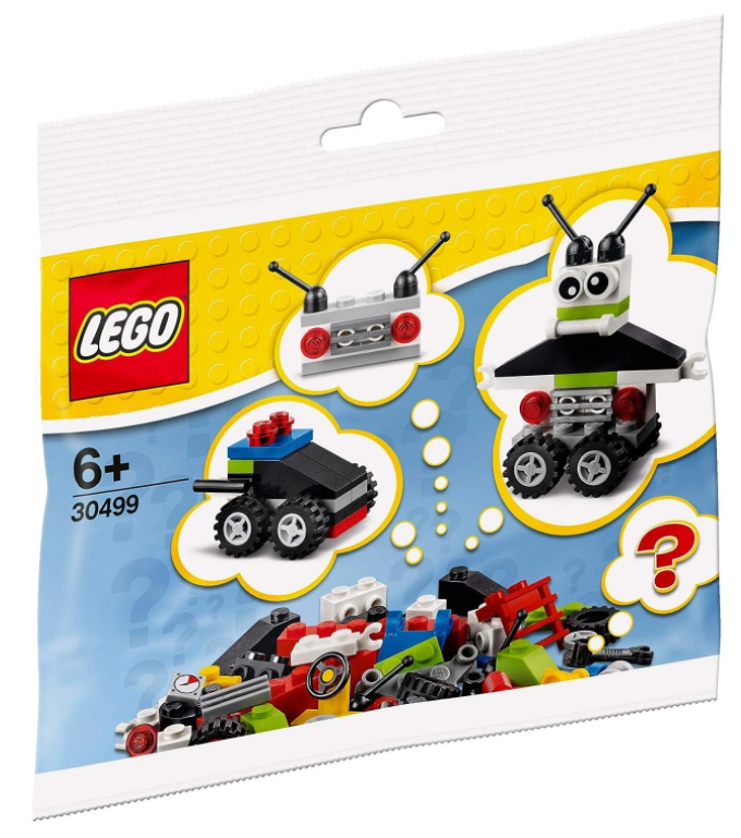 Resmi Lego 30499 Creator Robot Vehicle Polybag