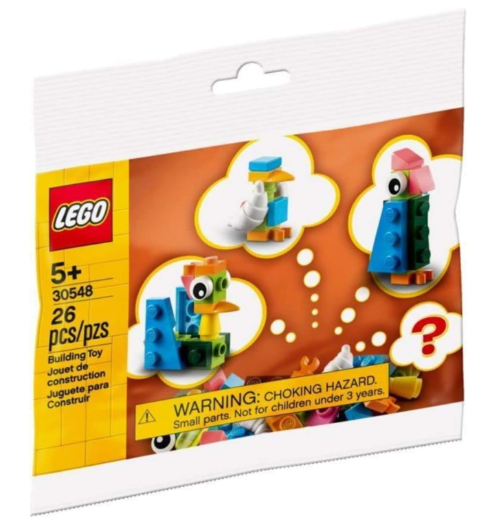 Resmi LEGO Creator 30548 Freies Bauen: Vögel - Du entscheidest! Polybag