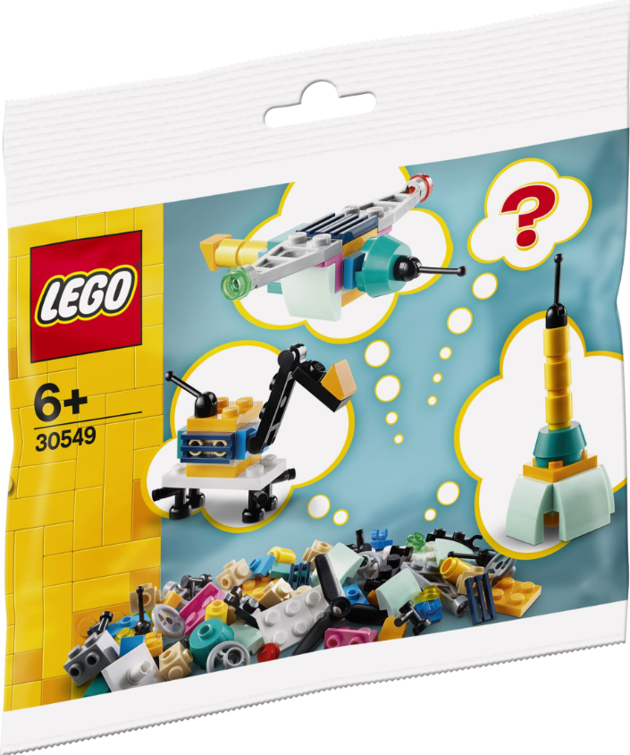 Gamintojo LEGO 30549 - Build Your Own Vehicle Polybag nuotrauka