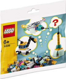 Attēls no LEGO 30549 - Build Your Own Vehicle Polybag