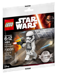 Obrázok výrobcu LEGO Star Wars 30602 First Order Stormtrooper Polybag