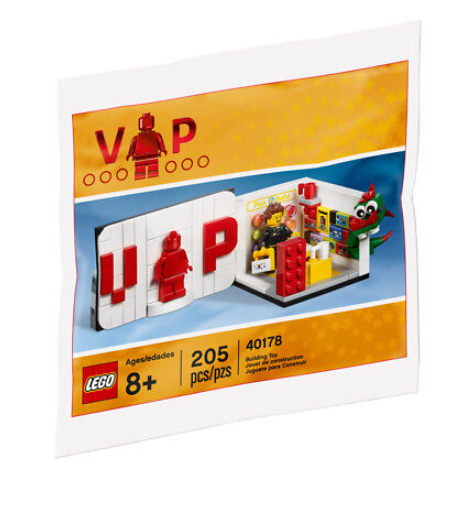 Resmi LEGO® Iconic VIP Set 40178 Polybag