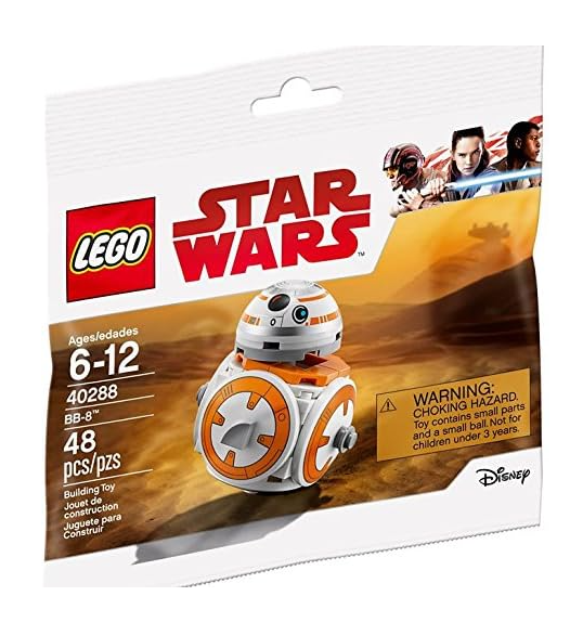 Зображення з  Lego 40288 Star Wars BB-8 Polybag