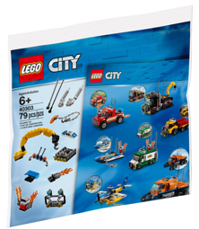 Attēls no LEGO ® City 40303 My City Erweiterungsset Polybag