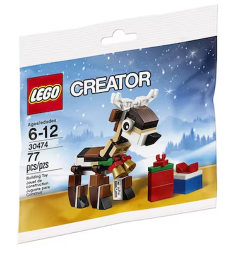Resmi LEGO® Creator Rentier 40434 Polybag