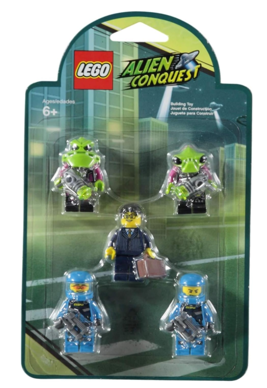 Gamintojo Alien Conquest Battle Pack – 853301 Polybag nuotrauka