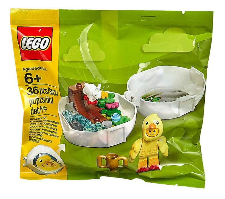 Resmi LEGO Creator 853958 Hühnerskater-Pod Polybag