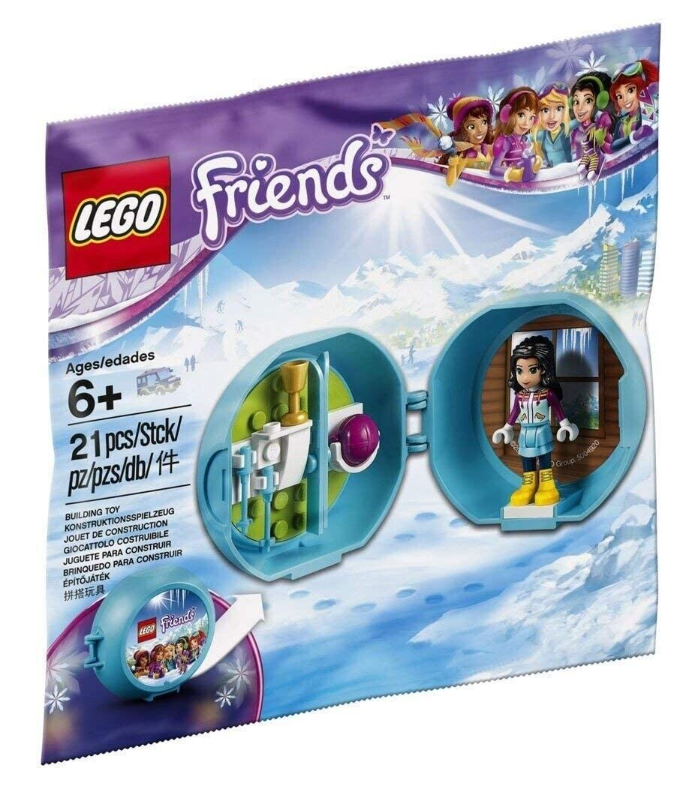Resmi LEGO Friends 5004920 Ski Pod Polybag