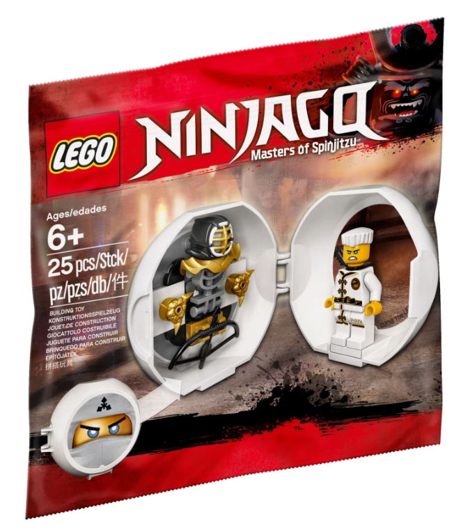图片 Lego Ninjago - 5005230 - Zane´s Kendo-Training Dojo Pod Polybag