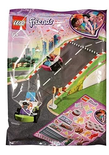 Resmi LEGO® Friends 5005238 Pet Go-Kart Racers Polybag