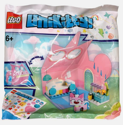 Resmi LEGO ® Unikitty 5005239 Unikitty™ Schlossgemach Polybag