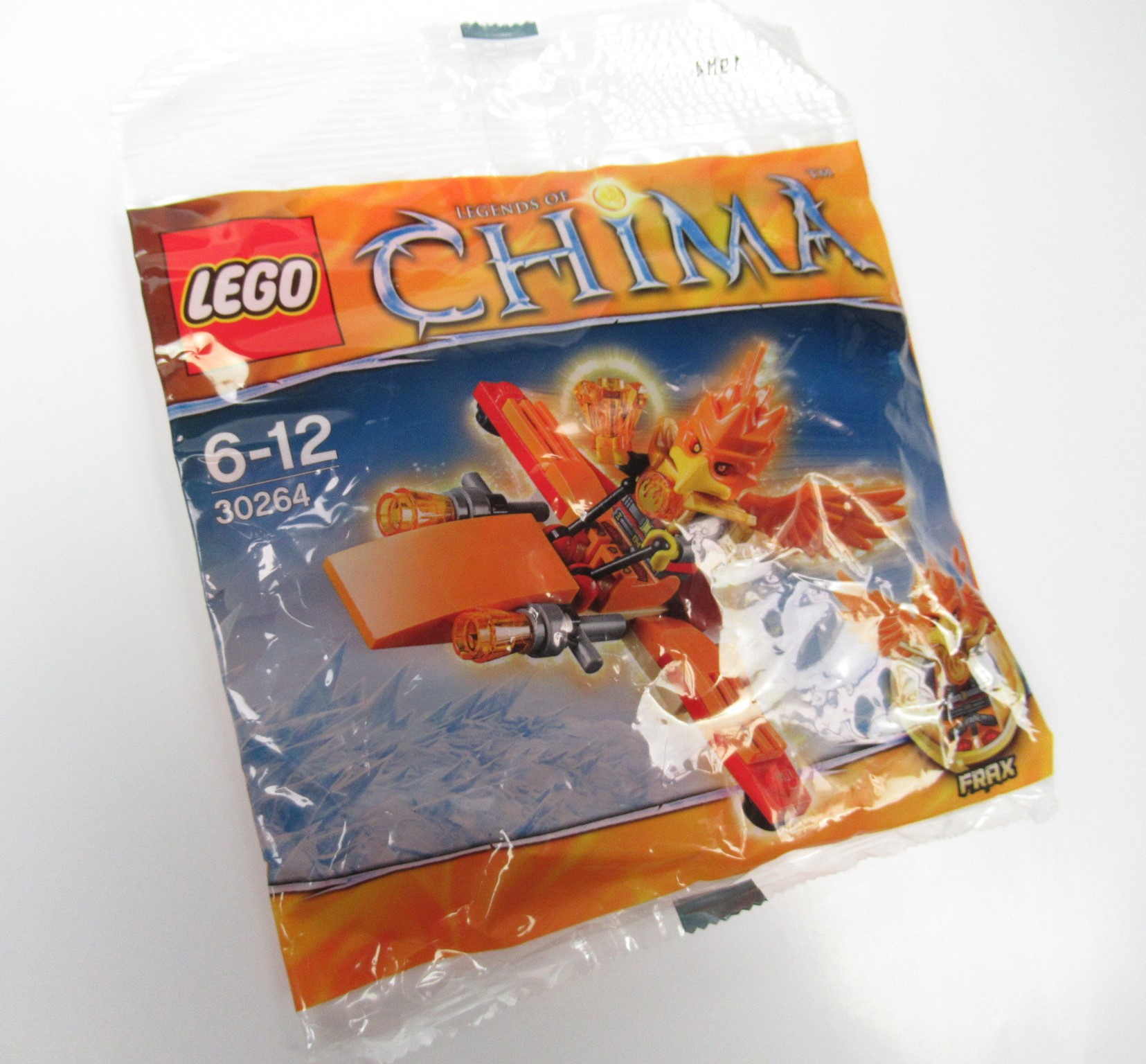 Imagem de LEGO ® Legends Of Chima 30264 Frax' Phoenix-Flieger Polybag