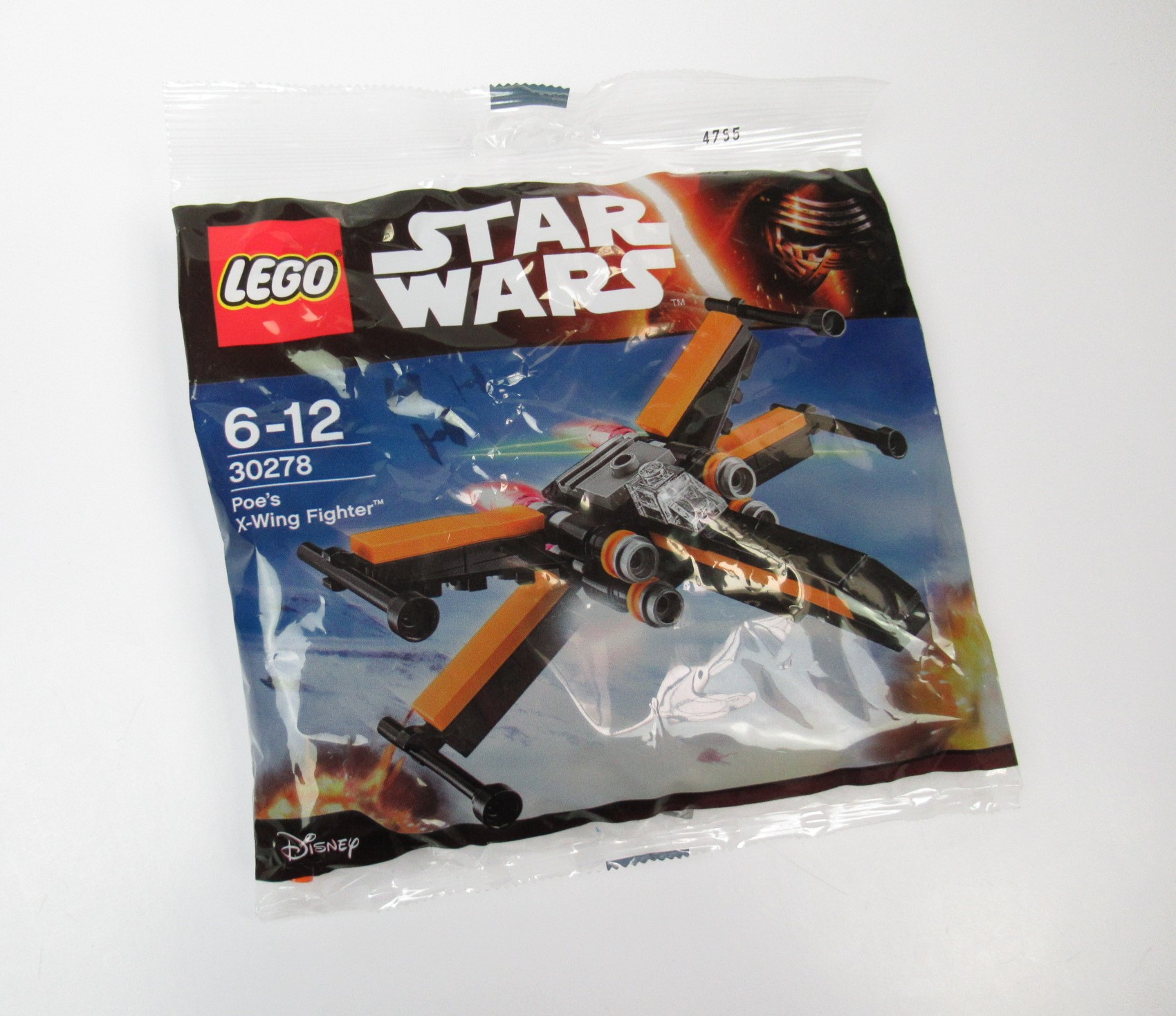 Immagine relativa a X-Wing Starfighter 30278 Polybag