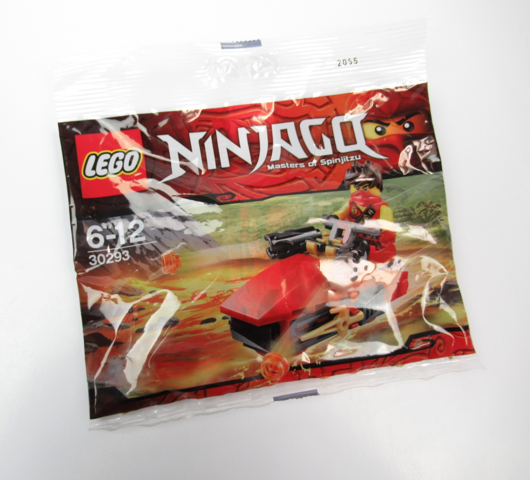Immagine relativa a LEGO Ninjago 30293: Kai Drifter Polybag