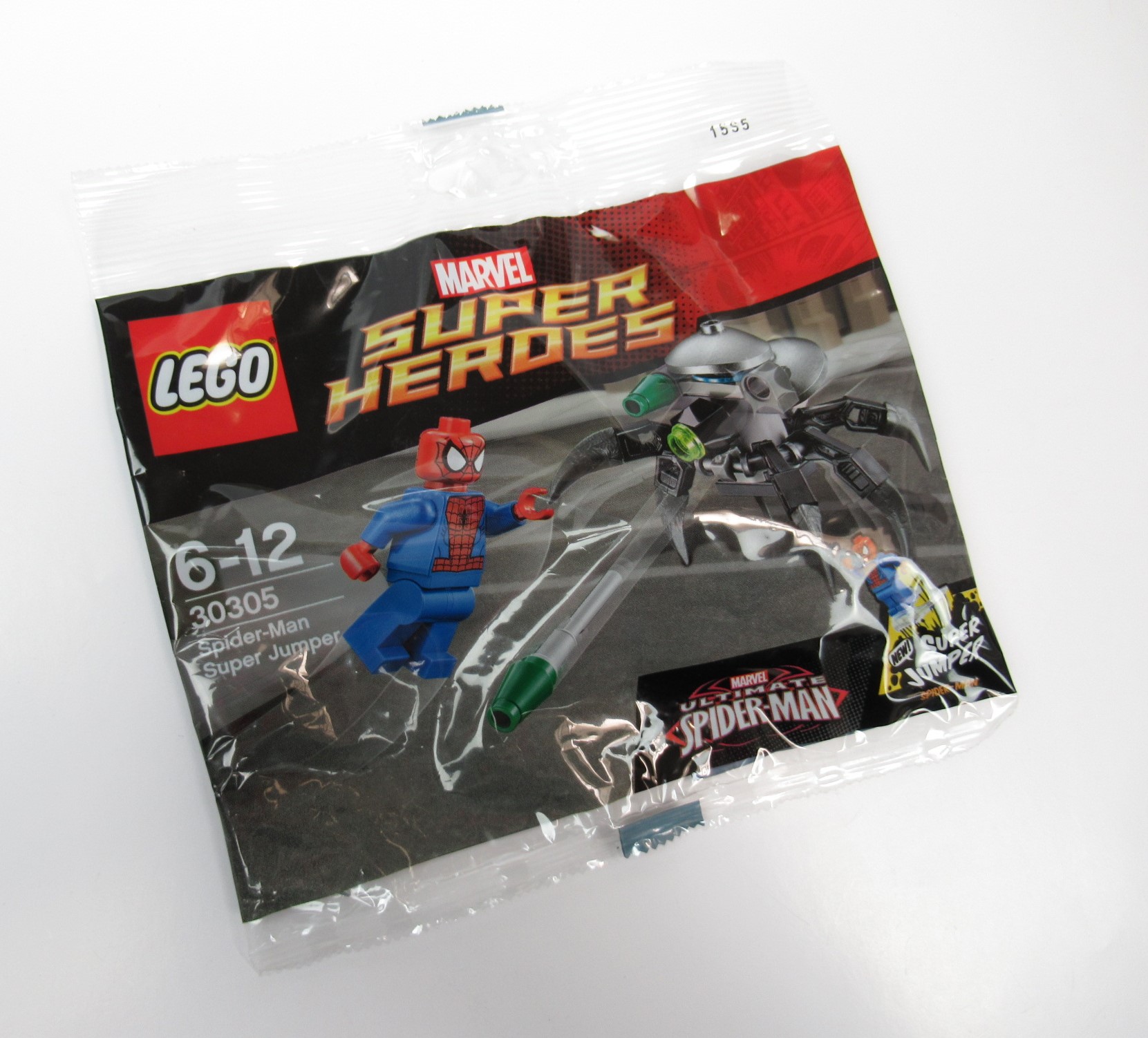 Immagine relativa a LEGO Super Heroes 30305 Spider-Man Super Jumper Polybag