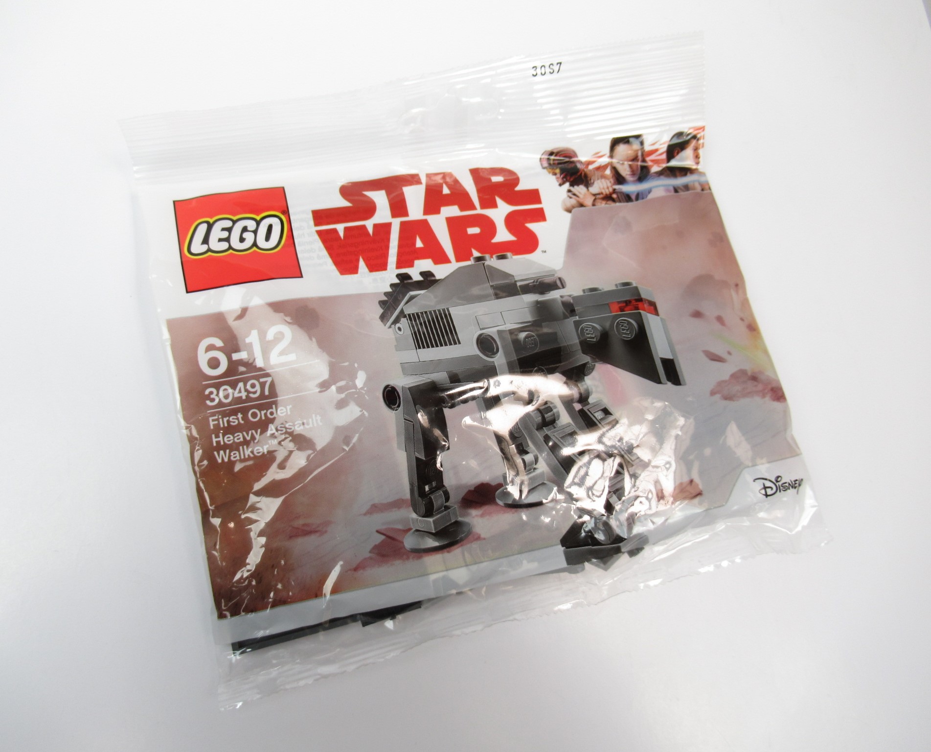 Изображение LEGO Star Wars 30497 First Order Heavy Assault Walker Polybag