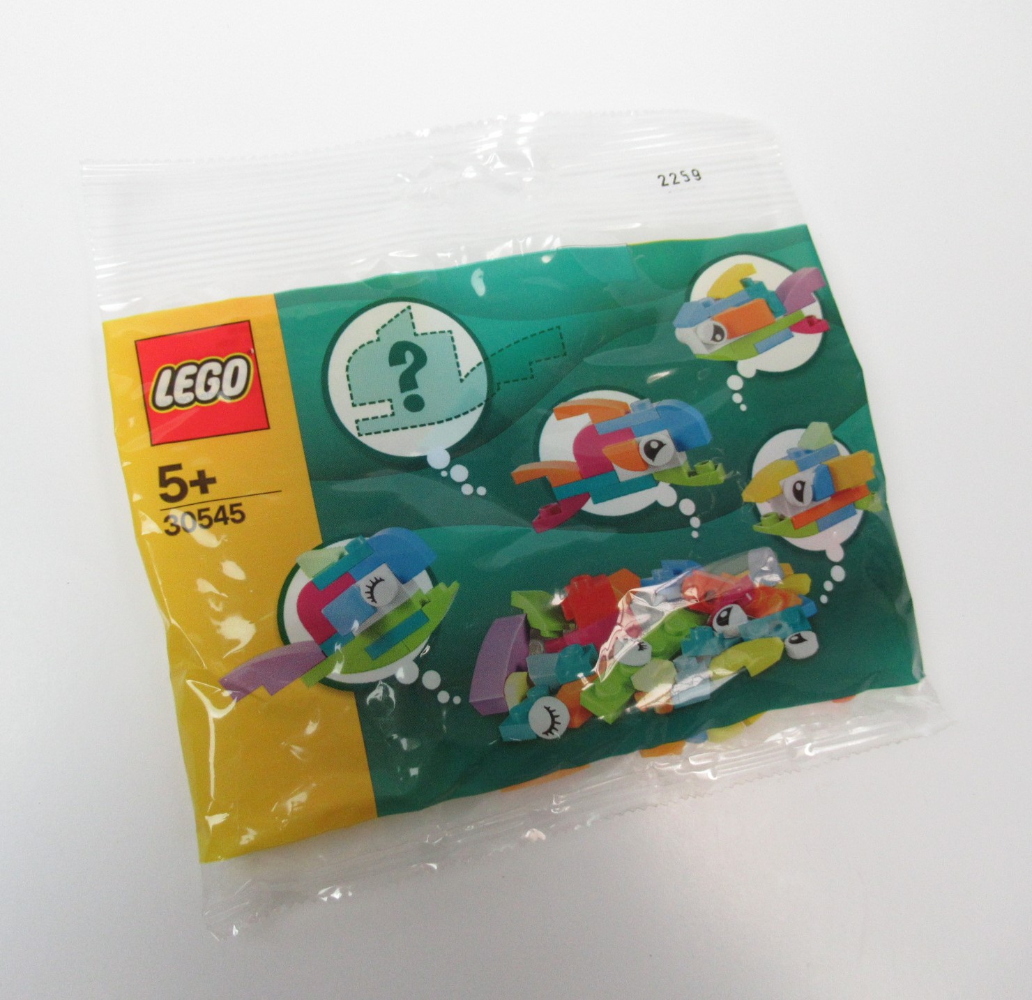 Afbeelding van LEGO® Creator 30545 Freies Bauen: Fische Polybag