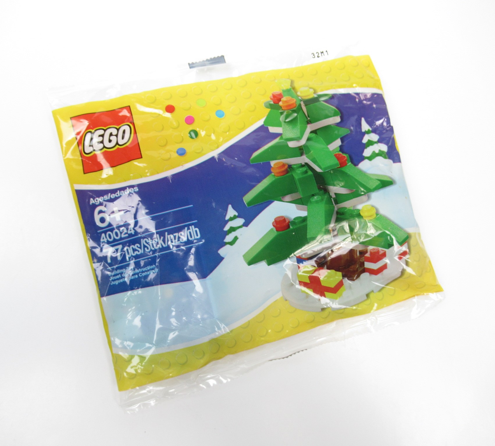 Immagine relativa a LEGO Creator - 40024 Weihnachtsbaum Polybag