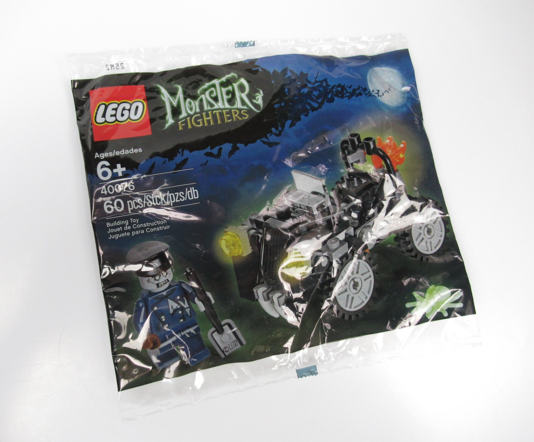 Picture of LEGO 40076 Zombie Car Polybag