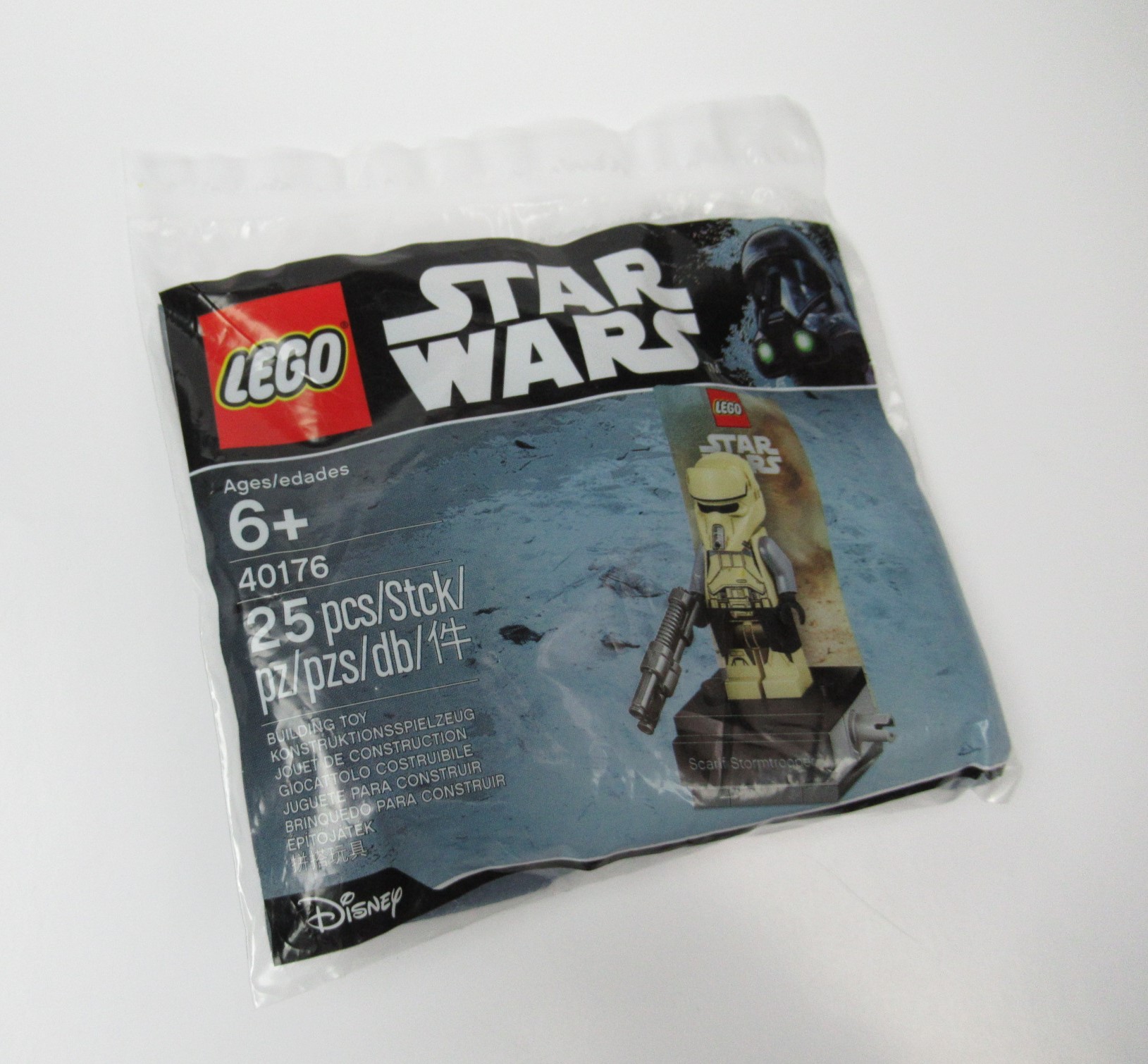 Immagine relativa a LEGO® Star Wars 40176 Star Wars Scarif Stormtrooper Polybag