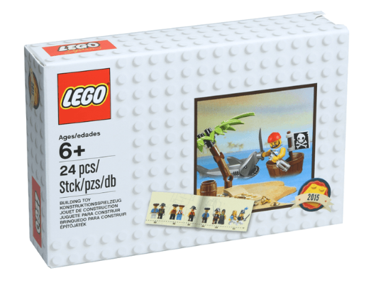 Obrázek LEGO® 5003082 Classic Pirate