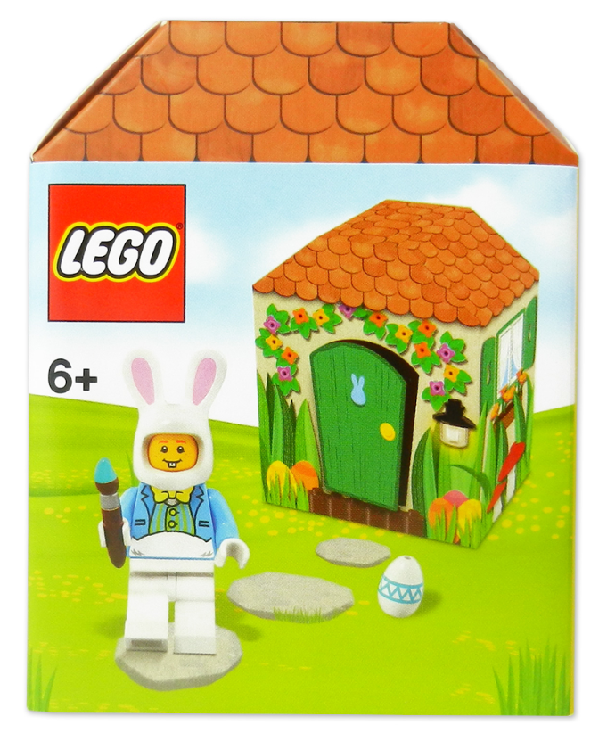 Bild av LEGO 5005249 - Hütte des Osterhasen