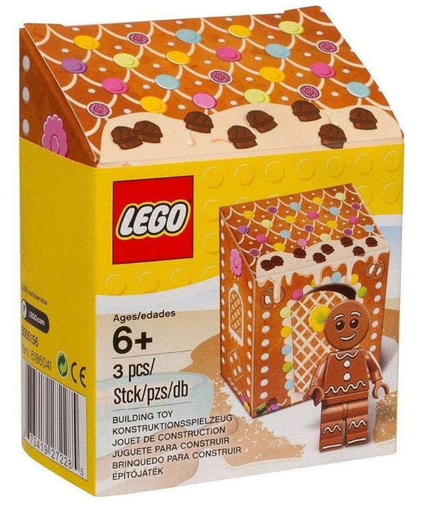 图片 LEGO Seasonal Gingerbread Man 5005156
