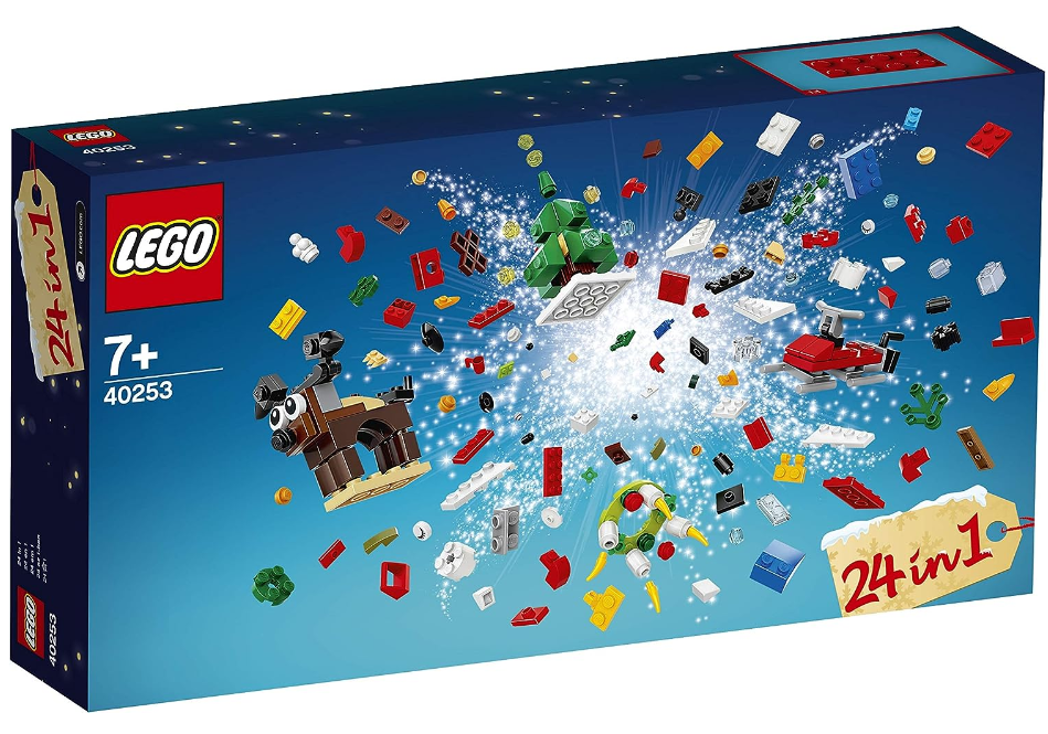 Attēls no LEGO 24-in-1 Weihnachtlicher Bauspaß 40253