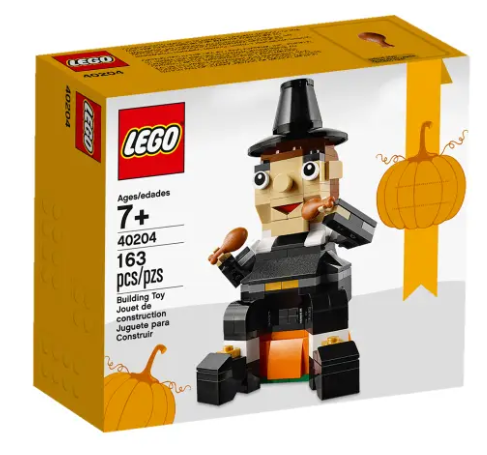 Gamintojo LEGO® Thanksgiving 40204 nuotrauka