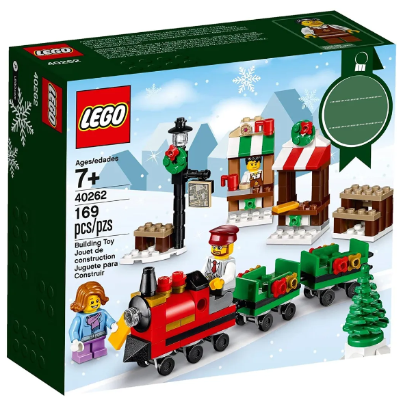 Obraz LEGO® 40262 Weihnachtslandschaft