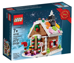 Bild von Lego 40139 - Weihnachtliches Lebkuchenhaus