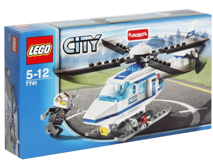 Ảnh của LEGO City 7741 - Polizei Hubschrauber