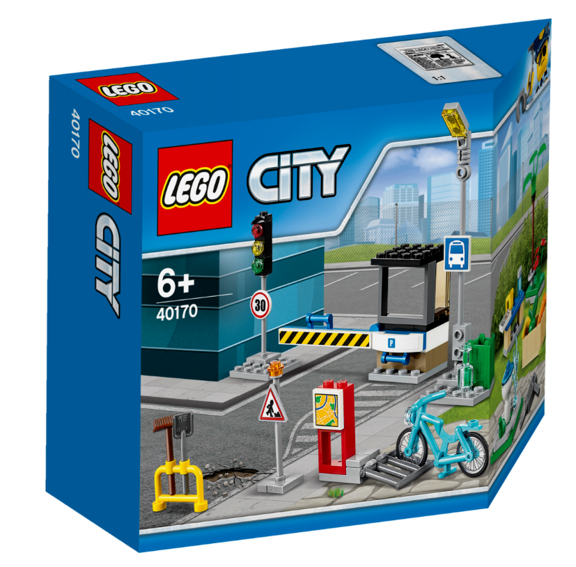 Slika za LEGO® City Zubehörset „Ich baue meine Stadt“ 40170