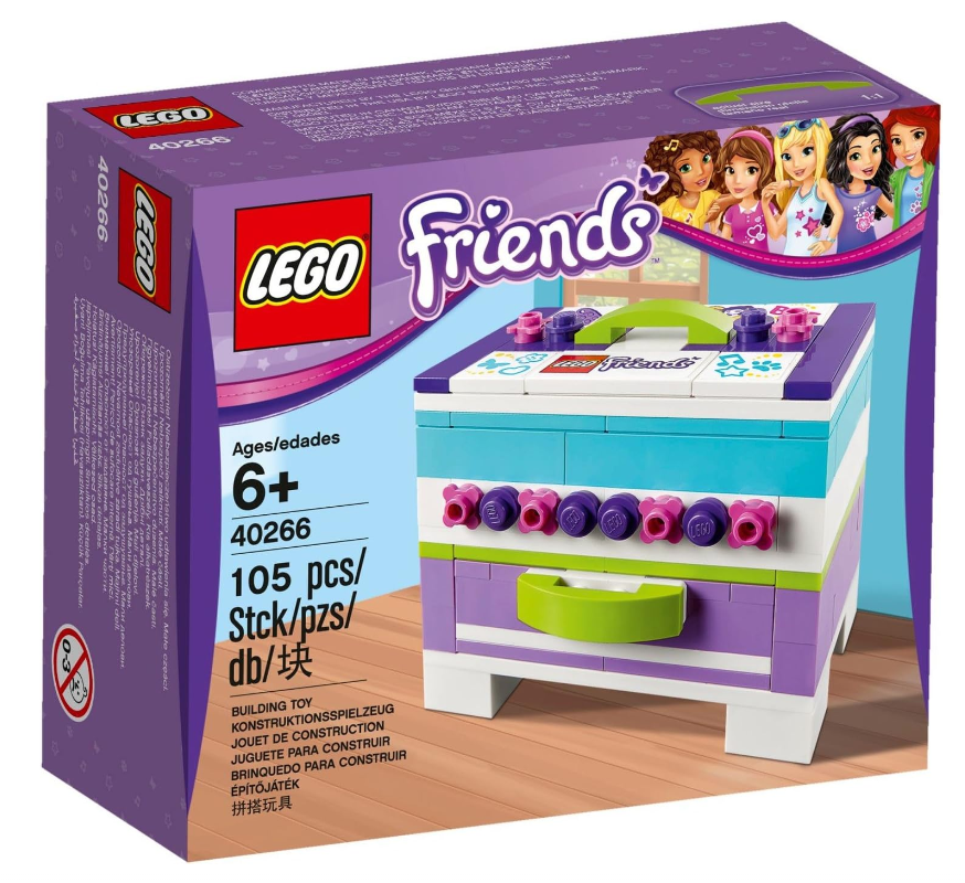 Attēls no LEGO Friends Aufbewahrungsbox 40266