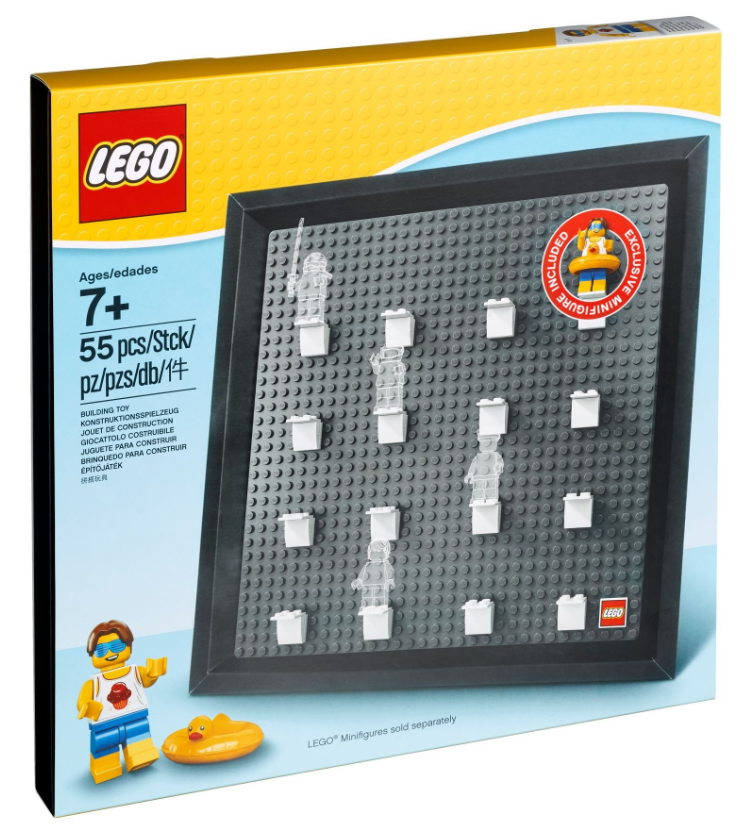 Obraz LEGO® 5005359 Minifigur-Sammlerrahmen
