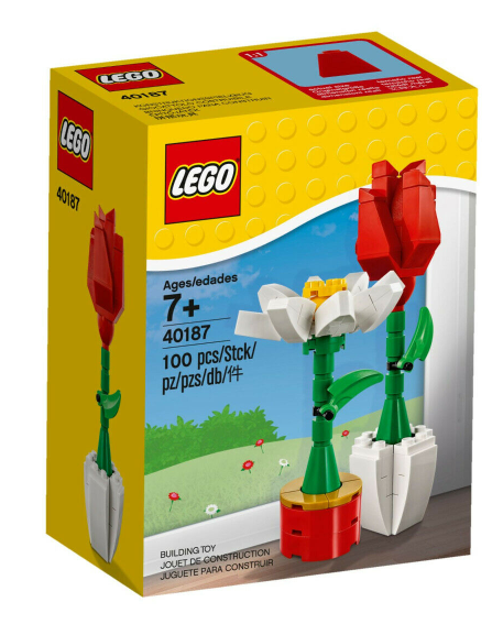 LEGO® Blumenpracht 40187 की तस्वीर