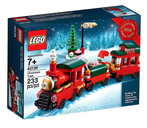 Bild av LEGO Christmas Zug 40138