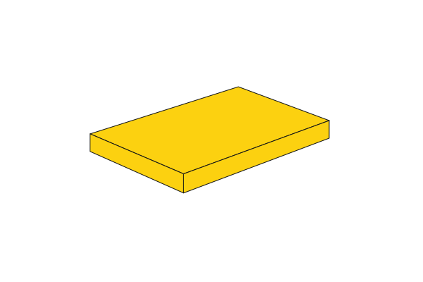 Afbeelding van 2 x 3 - Fliese Yellow