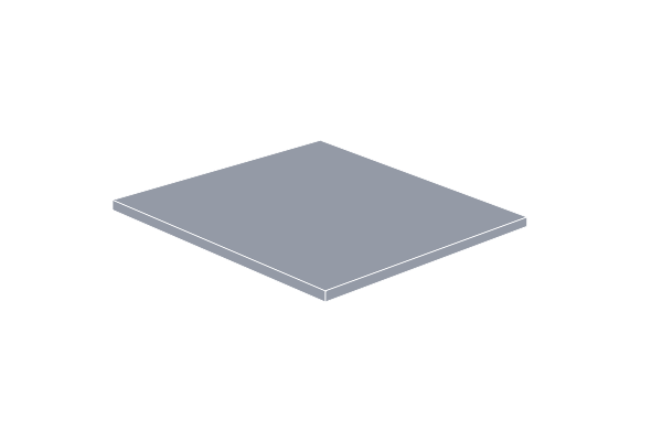 Immagine relativa a 6 x 6 - Fliese Light Bluish Gray