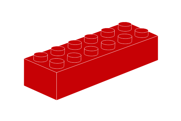 Immagine relativa a 2 x 6 - Red