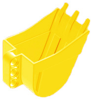 Slika za Yellow Technic Digger Bucket 4 x 7
