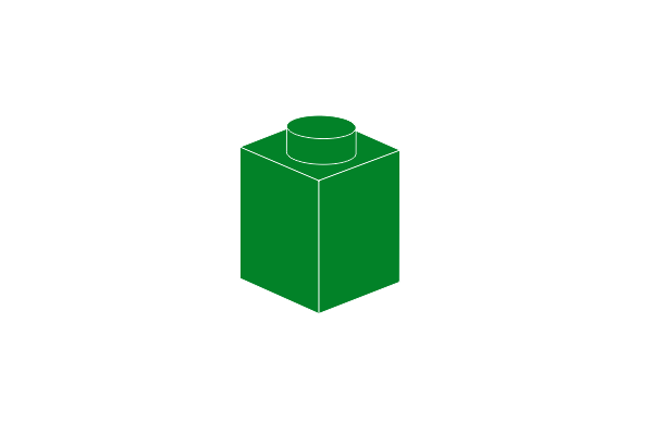 Obrázok výrobcu 1 x 1 - Green