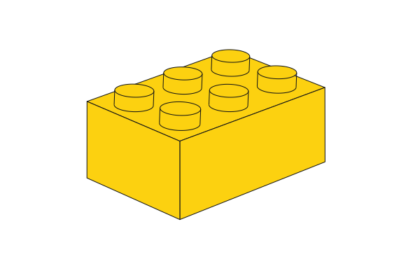 Immagine relativa a 2 x 3 - Yellow