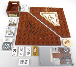 Gamintojo 70751 Temple of Airjitsu Custom Package nuotrauka