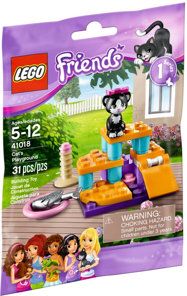 Slika za LEGO 41018 Cat's Playground Polybag Set