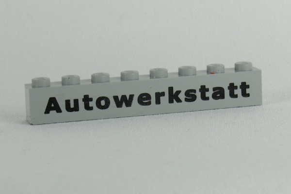 Photo de # 1 x 8  Stein  -  Autowerkstatt